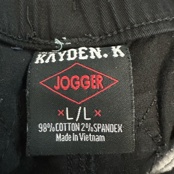 Kayden. K Men’s Joggers - Size L - Picture 5 of 7